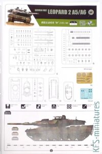 1/72 German MBT Leopard 2A5/A6 - Border Model