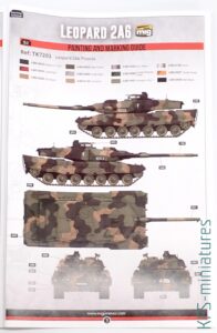 1/72 German MBT Leopard 2A5/A6 - Border Model