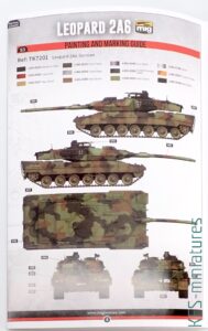 1/72 German MBT Leopard 2A5/A6 - Border Model