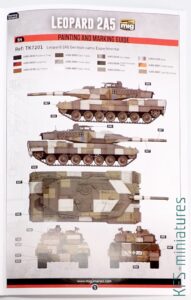 1/72 German MBT Leopard 2A5/A6 - Border Model