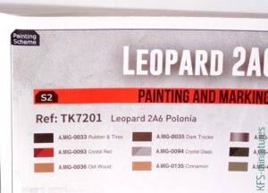 1/72 German MBT Leopard 2A5/A6 - Border Model