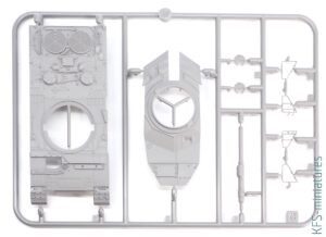 1/72 German MBT Leopard 2A5/A6 - Border Model