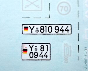 1/72 German MBT Leopard 2A5/A6 - Border Model