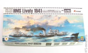 1/700 HMS Lively 1941 - FlyHawk Model
