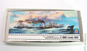 1/700 HMS Lively 1941 - FlyHawk Model