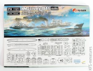 1/700 HMS Lively 1941 - FlyHawk Model