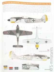 1/48 Fw 190A-5 Light Fighter - Eduard