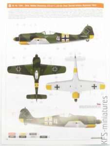 1/48 Fw 190A-5 Light Fighter - Eduard