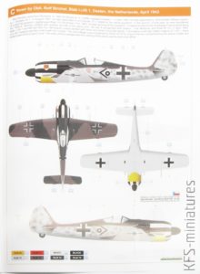 1/48 Fw 190A-5 Light Fighter - Eduard