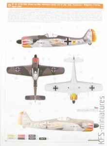 1/48 Fw 190A-5 Light Fighter - Eduard