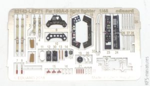 1/48 Fw 190A-5 Light Fighter - Eduard