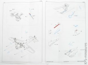 1/48 Fw 190A-5 EDUARD - Blachy