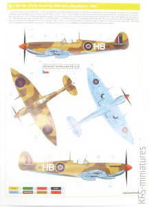 1/72 Spitfire Mk. VIII - Eduard