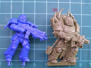 28mm Plague Marines- Easy To Build - Games Workshop