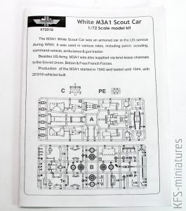 1/72 White M3A1 Scout Car - AGB