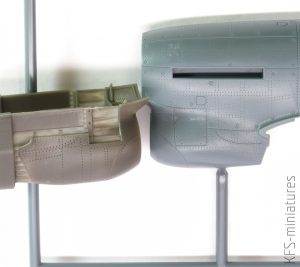 1/48 Tempest Mk.V engine - Eduard