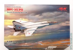 1/72 MiG-25PU - ICM