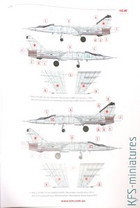 1/72 MiG-25PU - ICM