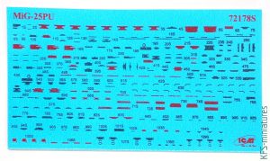 1/72 MiG-25PU - ICM