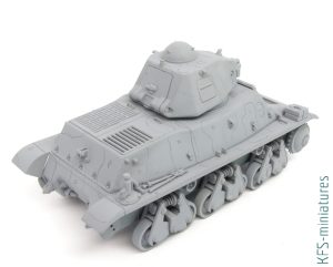 1/35 Hotchkiss H38 - Budowa Cz.2