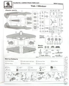 1/72 Yakovlev Yak-1 Winter - Brengun