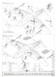 1/72 Yakovlev Yak-1 Winter - Brengun