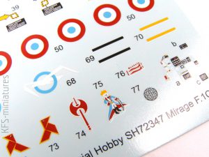 1/72 Mirage F.1 CR - Special Hobby