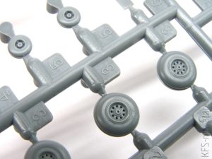 1/72 Mirage F.1 wheels set - ResKit