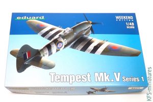 1/48 Tempest Mk.V - Weekend - Eduard