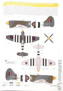 1/48 Tempest Mk.V - Weekend - Eduard