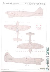 1/48 Tempest Mk.V - Weekend - Eduard