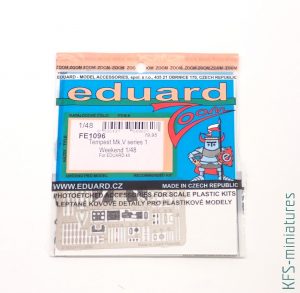 1/48 Tempest Mk.V - Weekend - Eduard