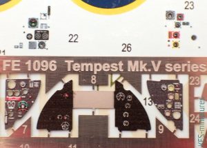 1/48 Tempest Mk.V - Weekend - Eduard