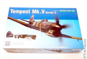 1/48 Tempest Mk.V - Weekend - Eduard