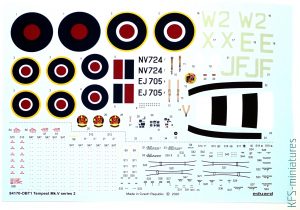 1/48 Tempest Mk.V - Weekend - Eduard