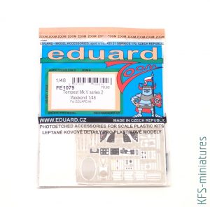 1/48 Tempest Mk.V - Weekend - Eduard