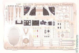 1/48 Tempest Mk.V - Weekend - Eduard