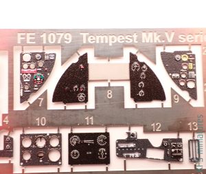 1/48 Tempest Mk.V - Weekend - Eduard