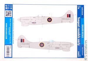 1/48 Tempest Mk.V - dodatki - Eduard