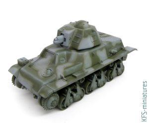 1/35 Hotchkiss H38 - Budowa Cz.2