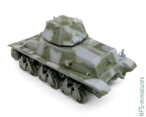 1/35 Hotchkiss H38 - Budowa Cz.2