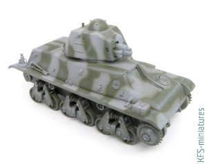 1/35 Hotchkiss H38 - Budowa Cz.2