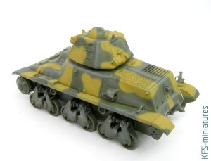 1/35 Hotchkiss H38 - Budowa Cz.2