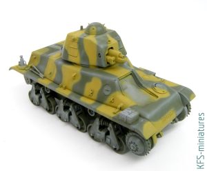 1/35 Hotchkiss H38 - Budowa Cz.2