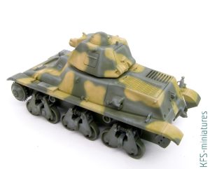 1/35 Hotchkiss H38 - Budowa Cz.2