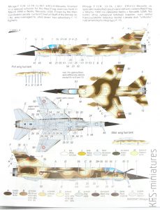 1/72 Mirage F.1 CR - Special Hobby