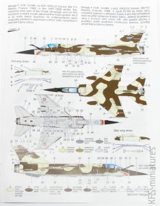 1/72 Mirage F.1 CR - Special Hobby