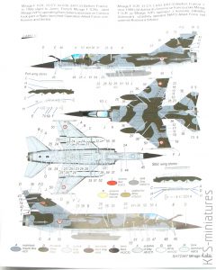 1/72 Mirage F.1 CR - Special Hobby