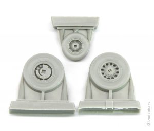 1/48 Sea Wixen Wheels Set - CMK