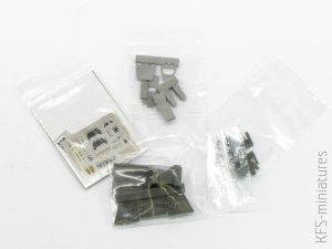 1/48 Bf 109F cockpit w/ early seat - Eduard